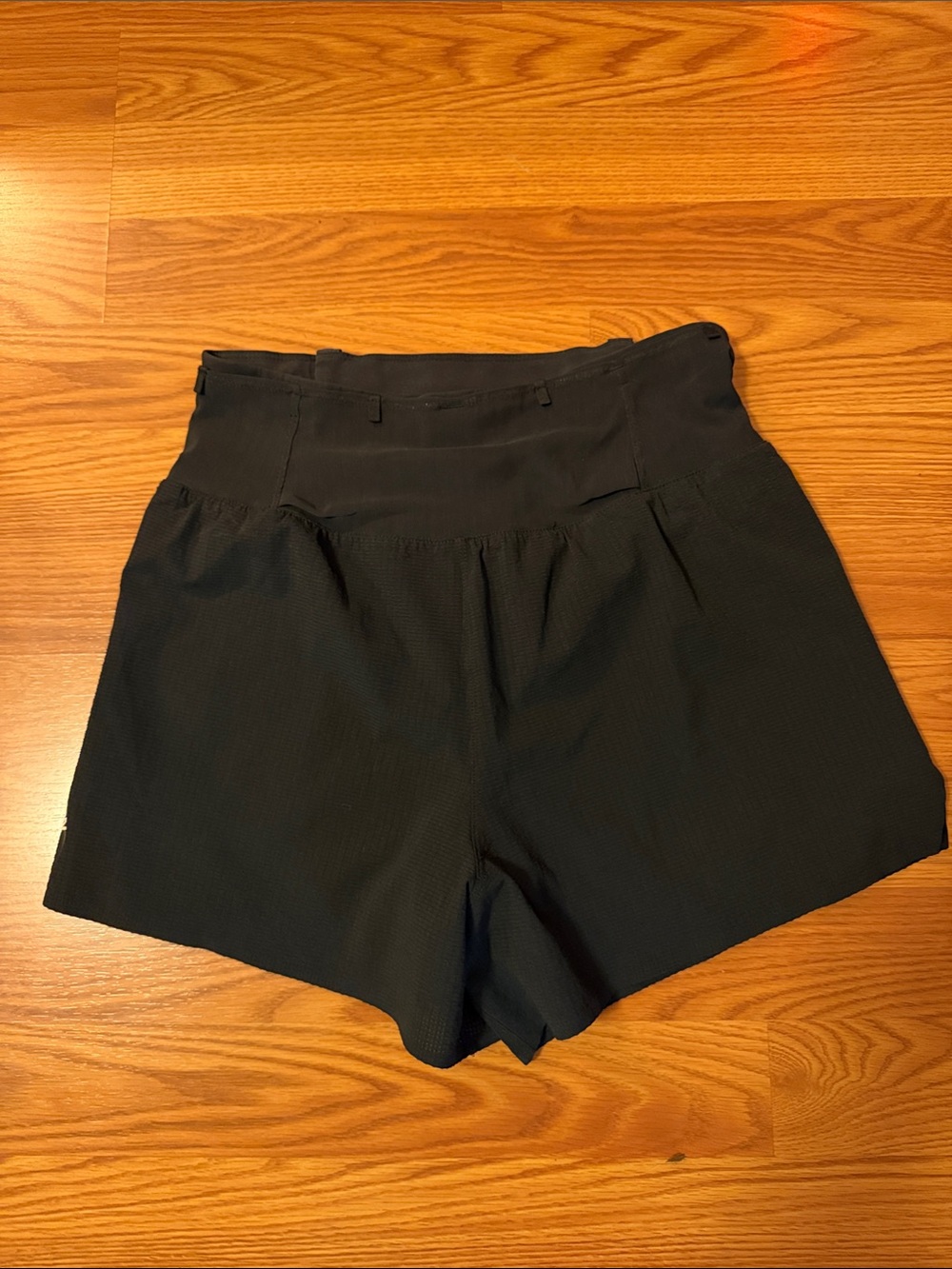 Salomon Black High-Waist Women’s Running Shorts